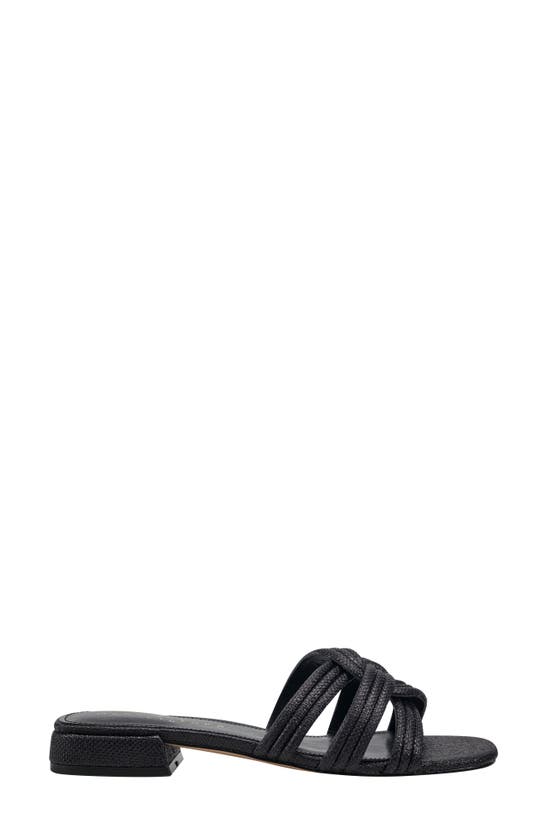 Shop Marc Fisher Ltd Casara Slide Sandal In Black 001