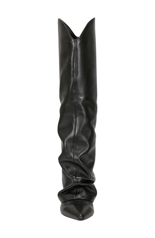 Shop Marc Fisher Ltd Nairine Knee High Boot In Black