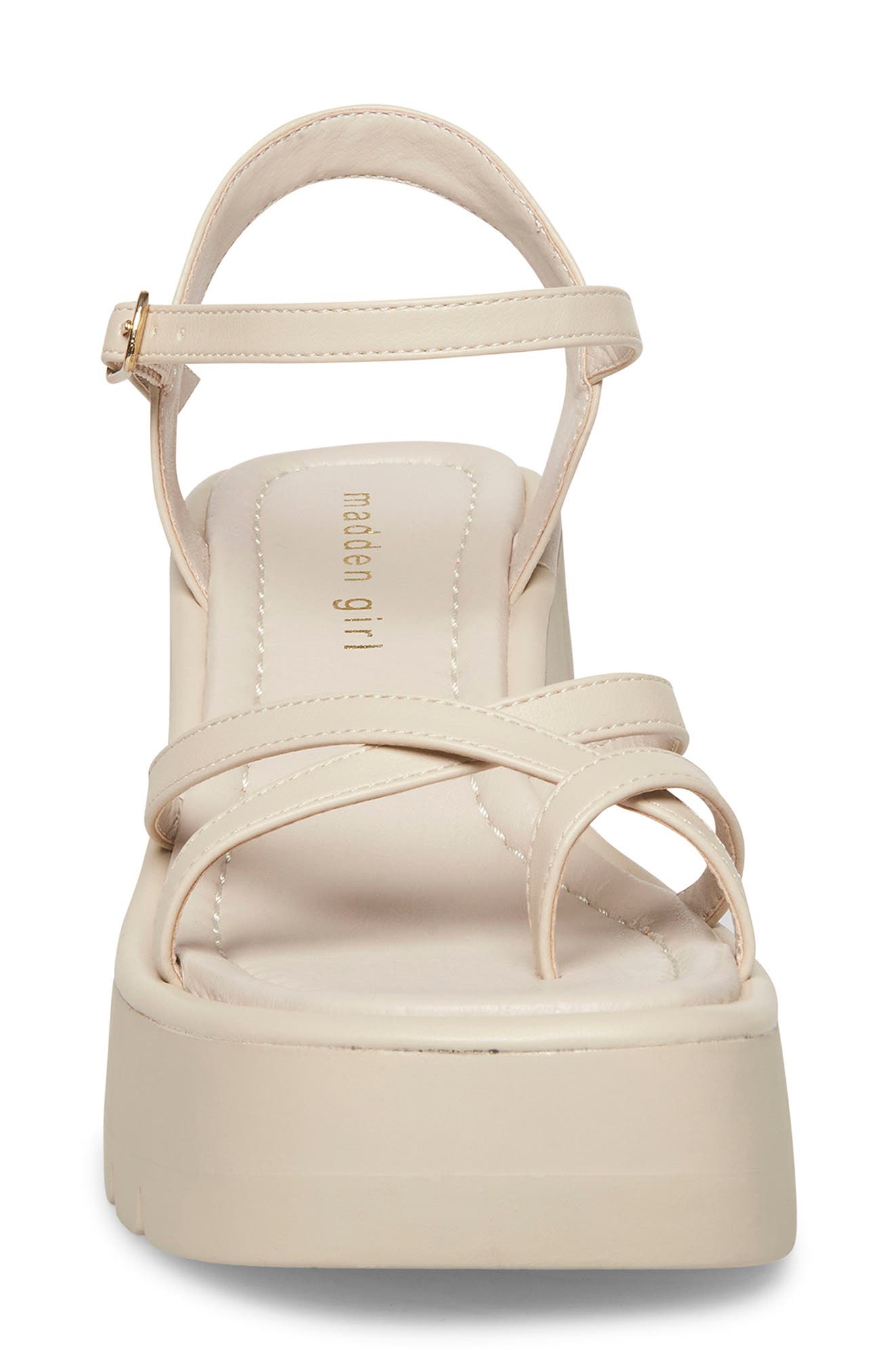 Madden Girl Vault Slingback Wedge Sandal (Women) Nordstromrack