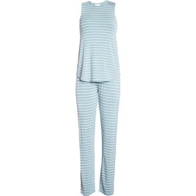 Pj Salvage Dream Pajamas, Green