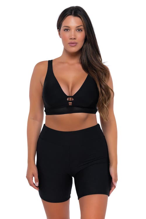 Shop Sunsets Danica Top-dd-cup In Black