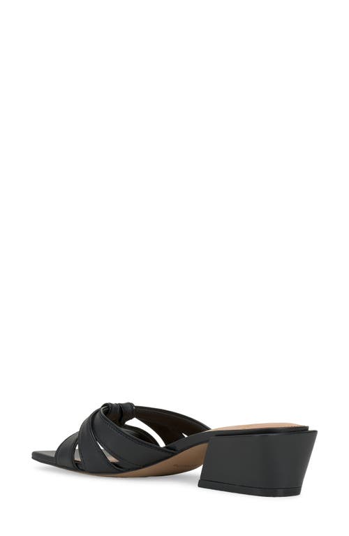 Vince Camuto Selaries Slide Sandal In Black