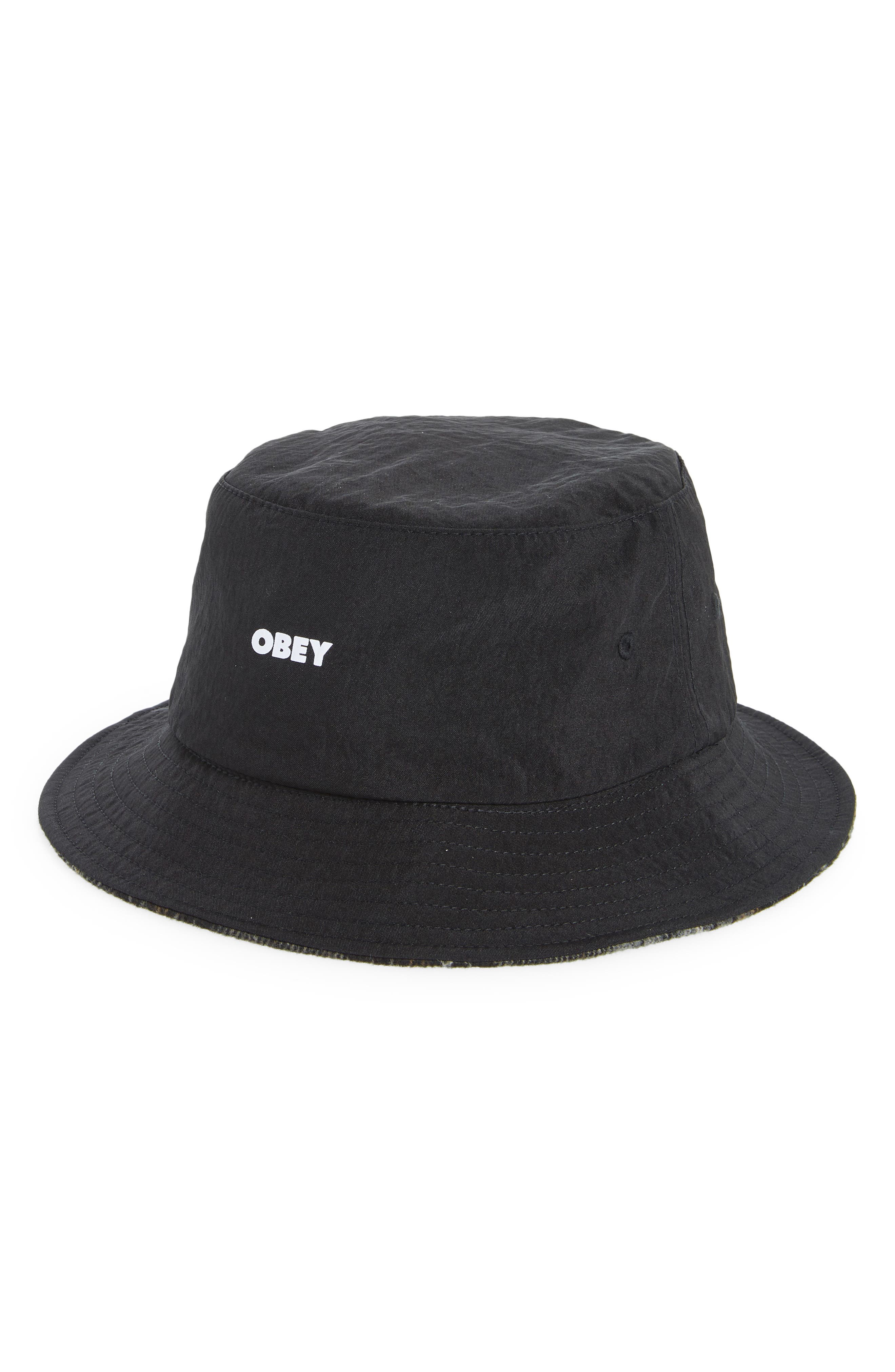Obey Kids' Sam Reversible Bucket Hat In 