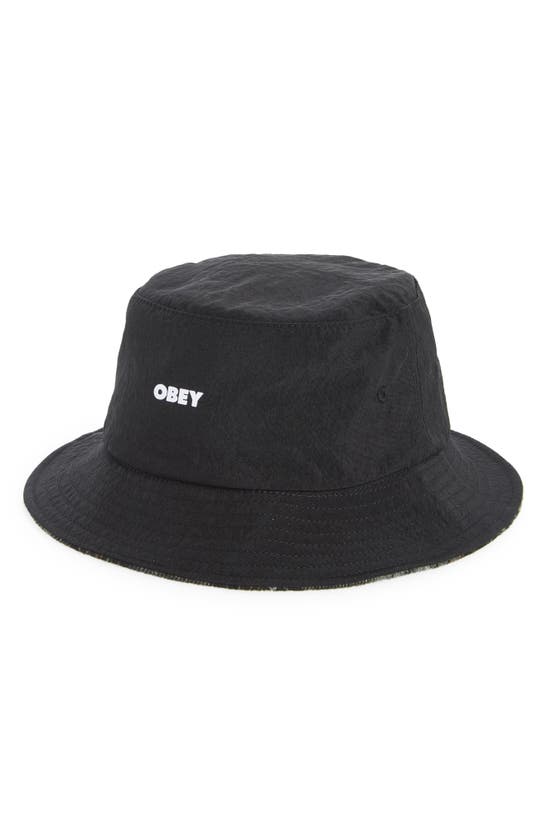 OBEY SAM REVERSIBLE BUCKET HAT