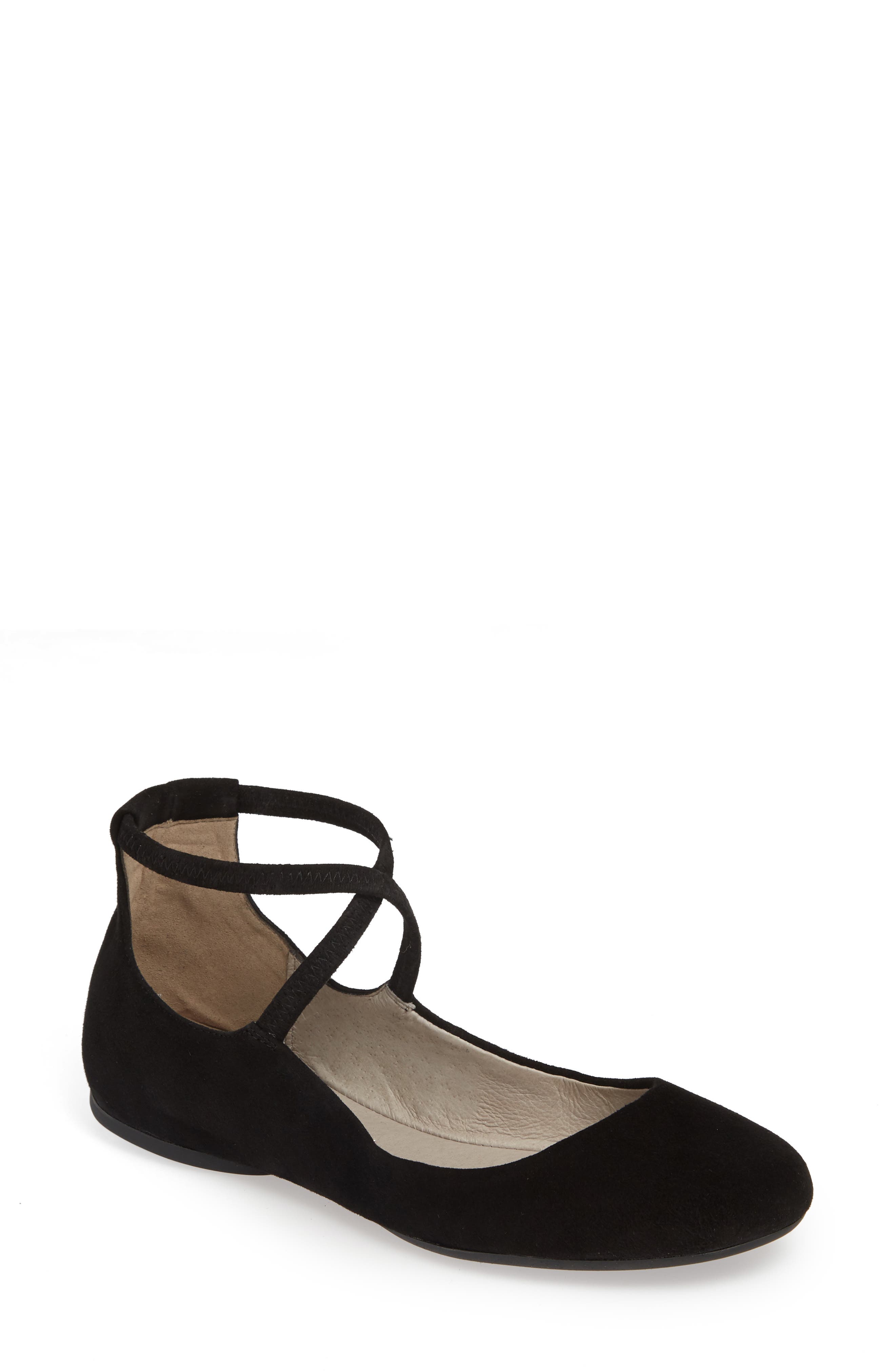 Pelle Moda Jamie Flat, Black