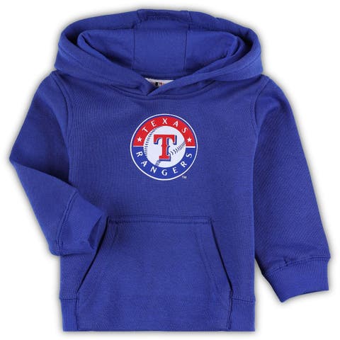 Men's Texas Rangers Stitches Light Blue Team Pullover Sweatshirt