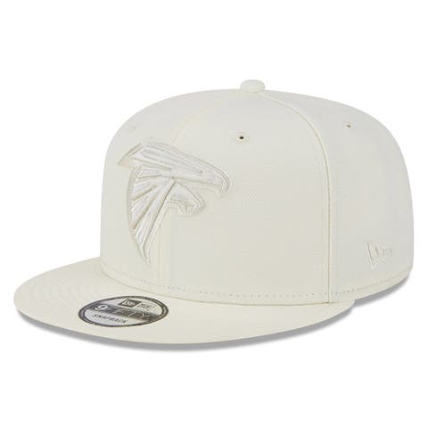 Men's Buffalo Bills New Era Cream/Black Chrome Collection 9FIFTY Trucker  Snapback Hat