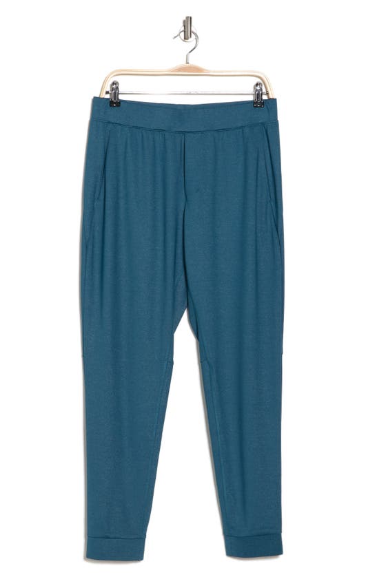 Shop Z By Zella Performance Joggers In Teal Seagate