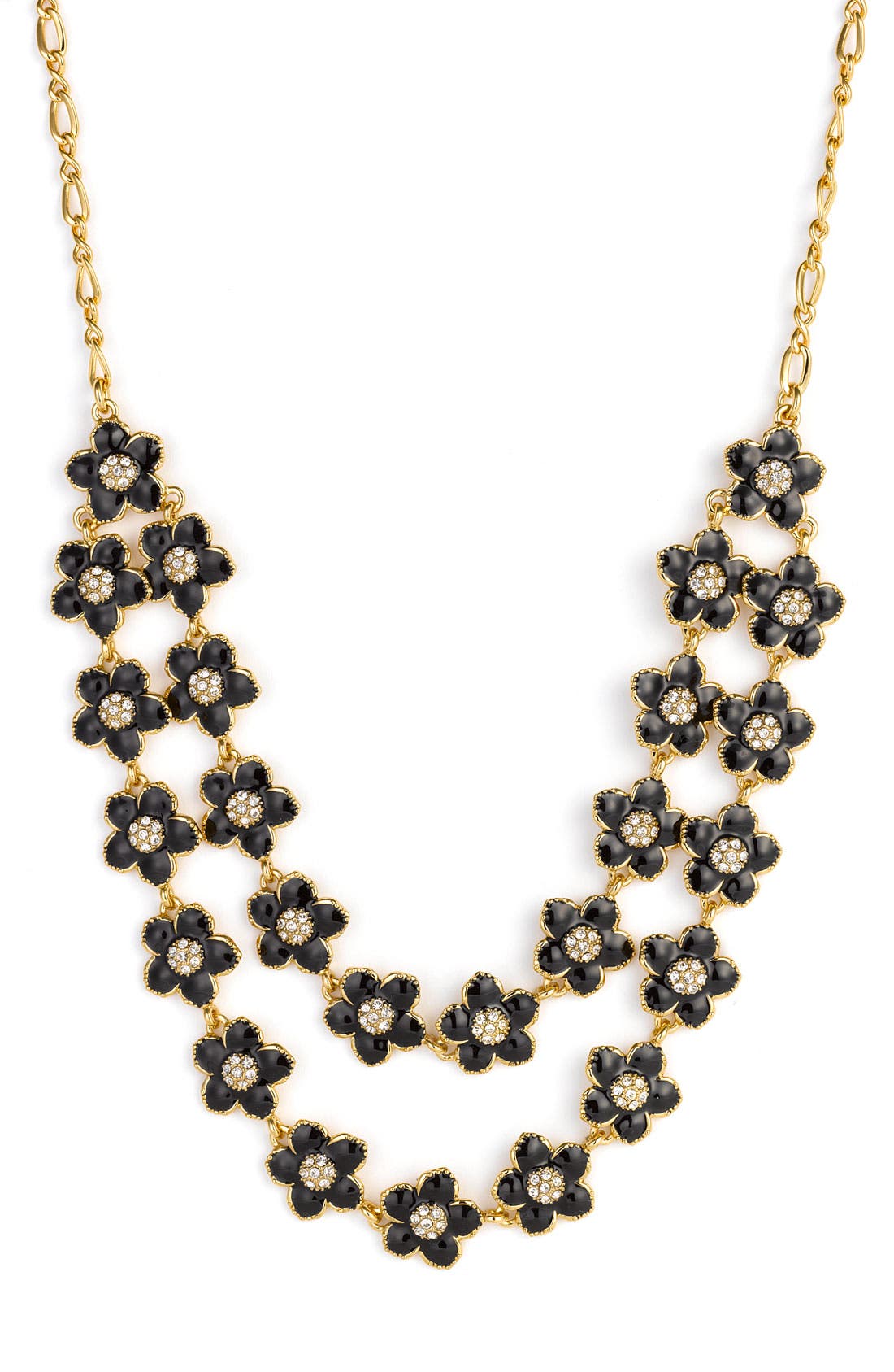 kate spade new york 'enamel garden' necklace Nordstrom