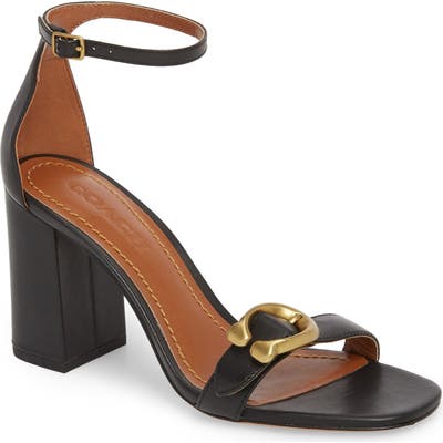 Coach Maya Sandal, Black