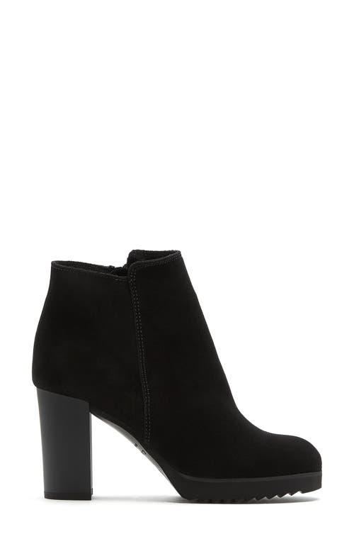La Canadienne Blyth Waterproof Ankle Bootie In Black