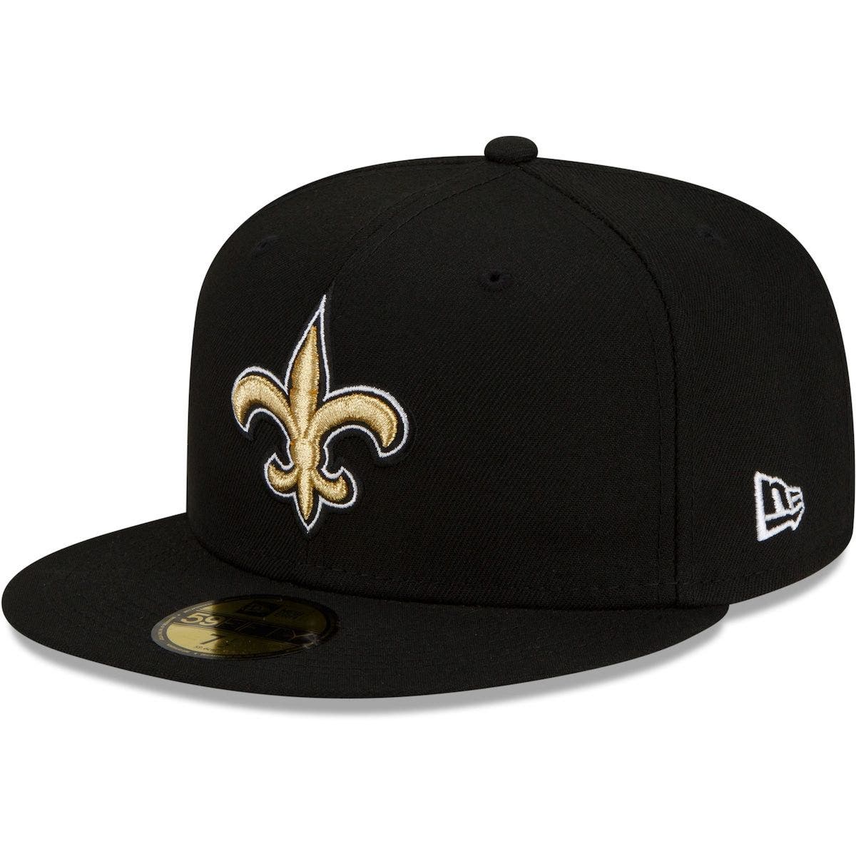 saints hat new era