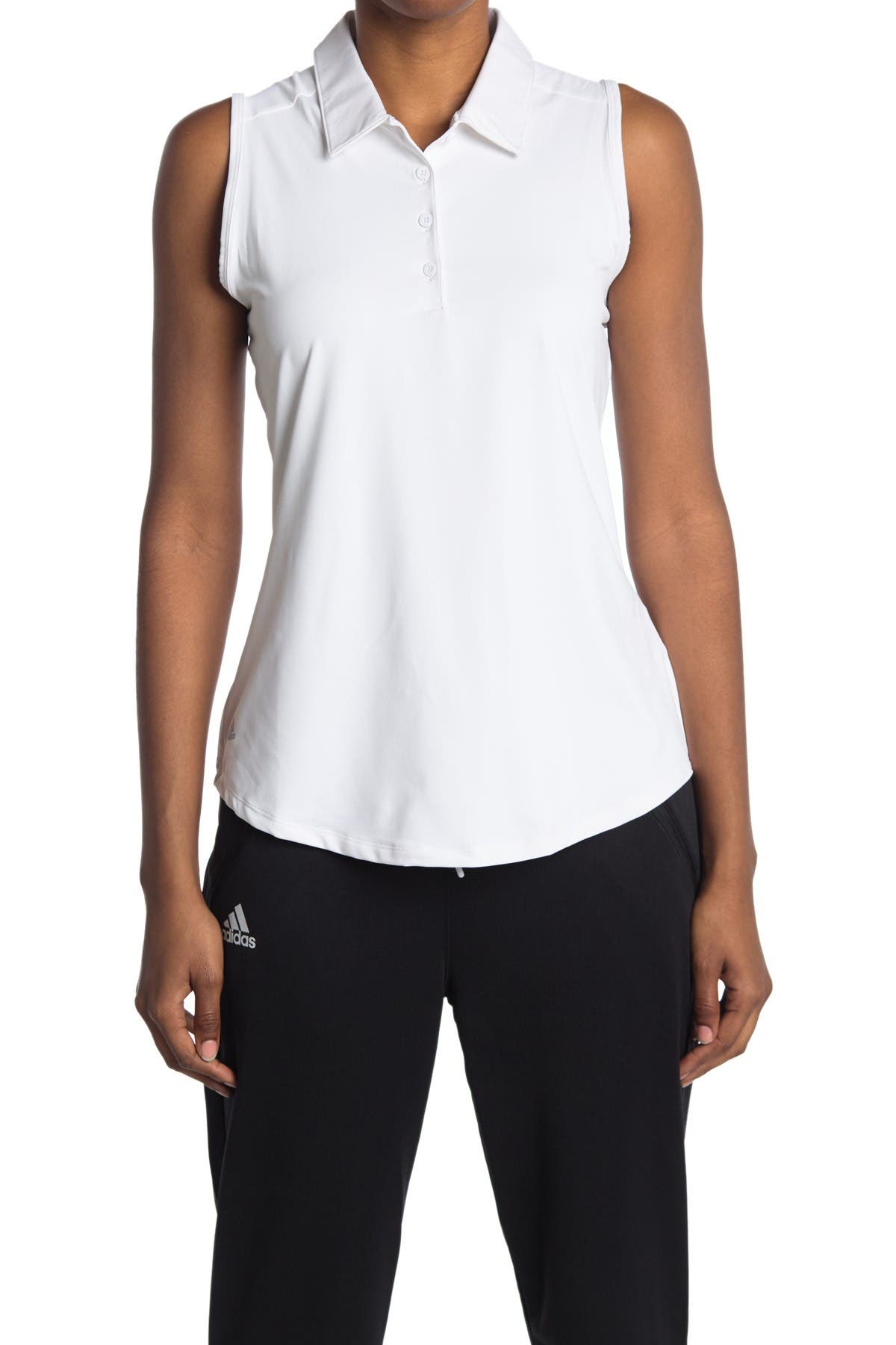 adidas golf women's ultimate 365 sleeveless polo
