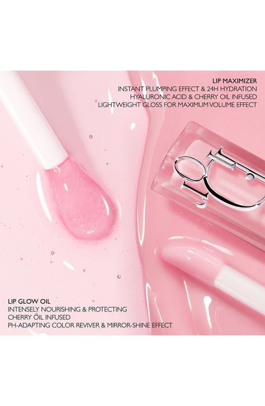 Shop Dior Lip Addict Lip Maximizer Gloss In 051 Nude Bloom
