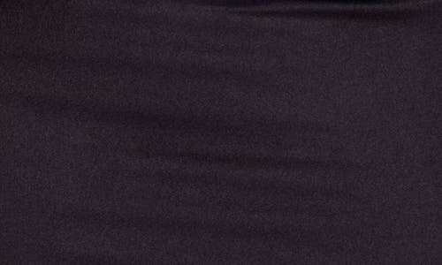 24seven Comfort Apparel Side Slit Knit Maxi Skirt In Black