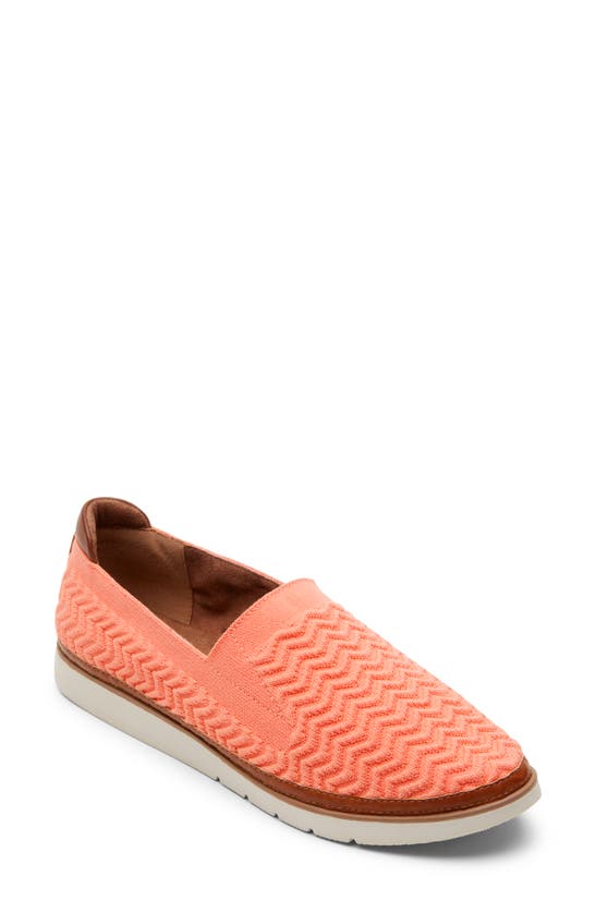 Rockport Cobb Hill Camryn Slip-on Shoe In Coral