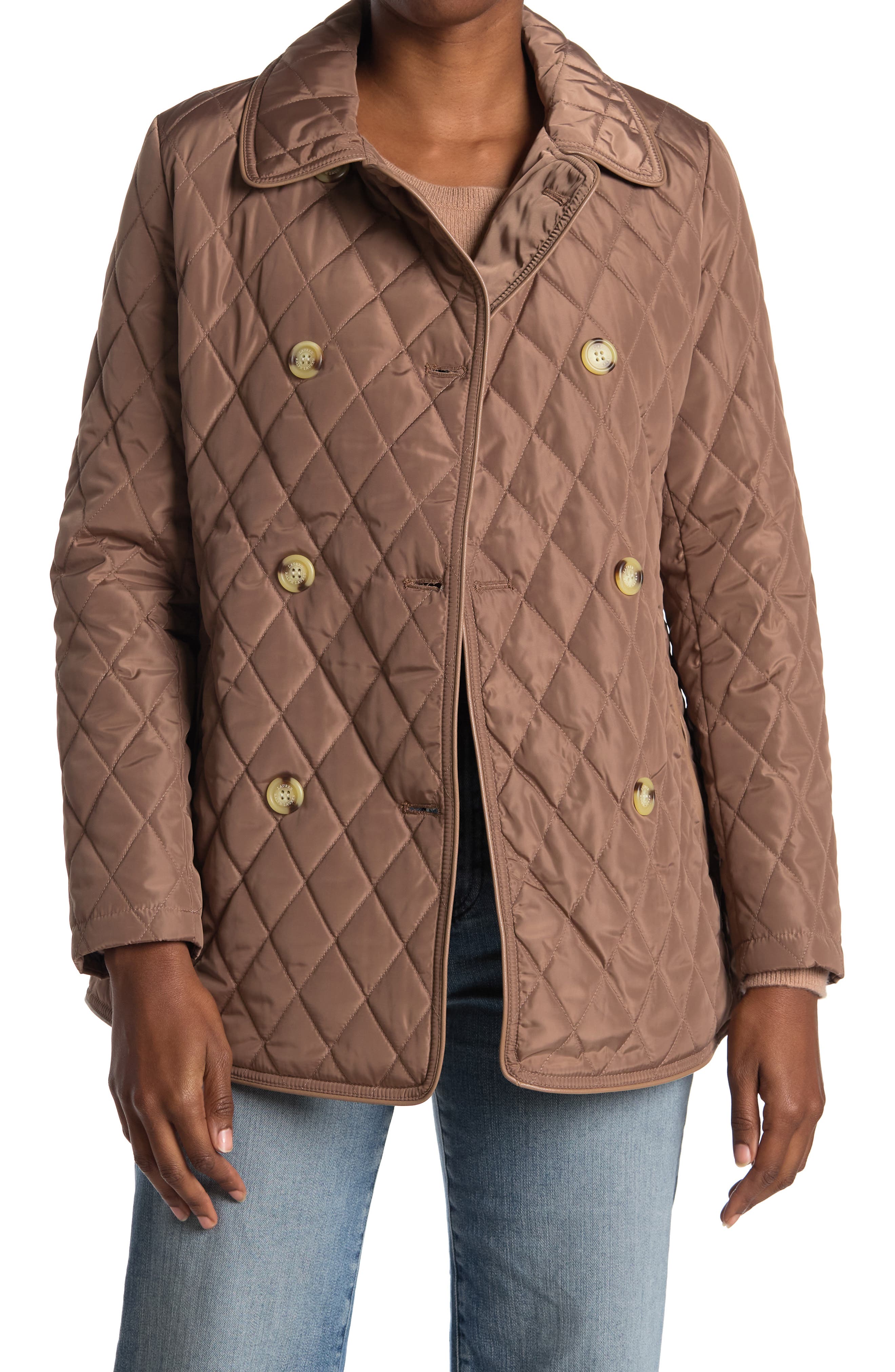ralph lauren double breasted jacket