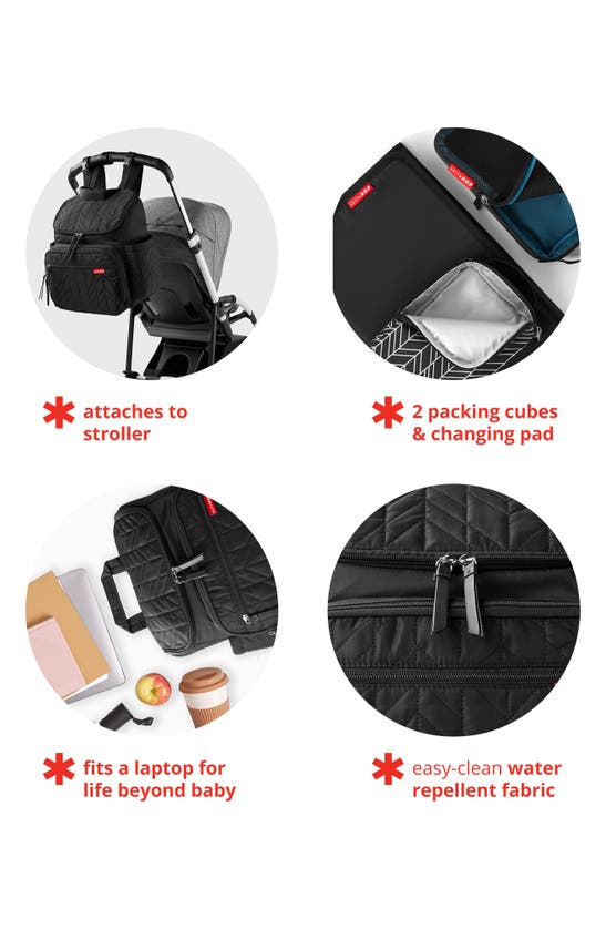 Skip Hop Forma Diaper Backpack In Green