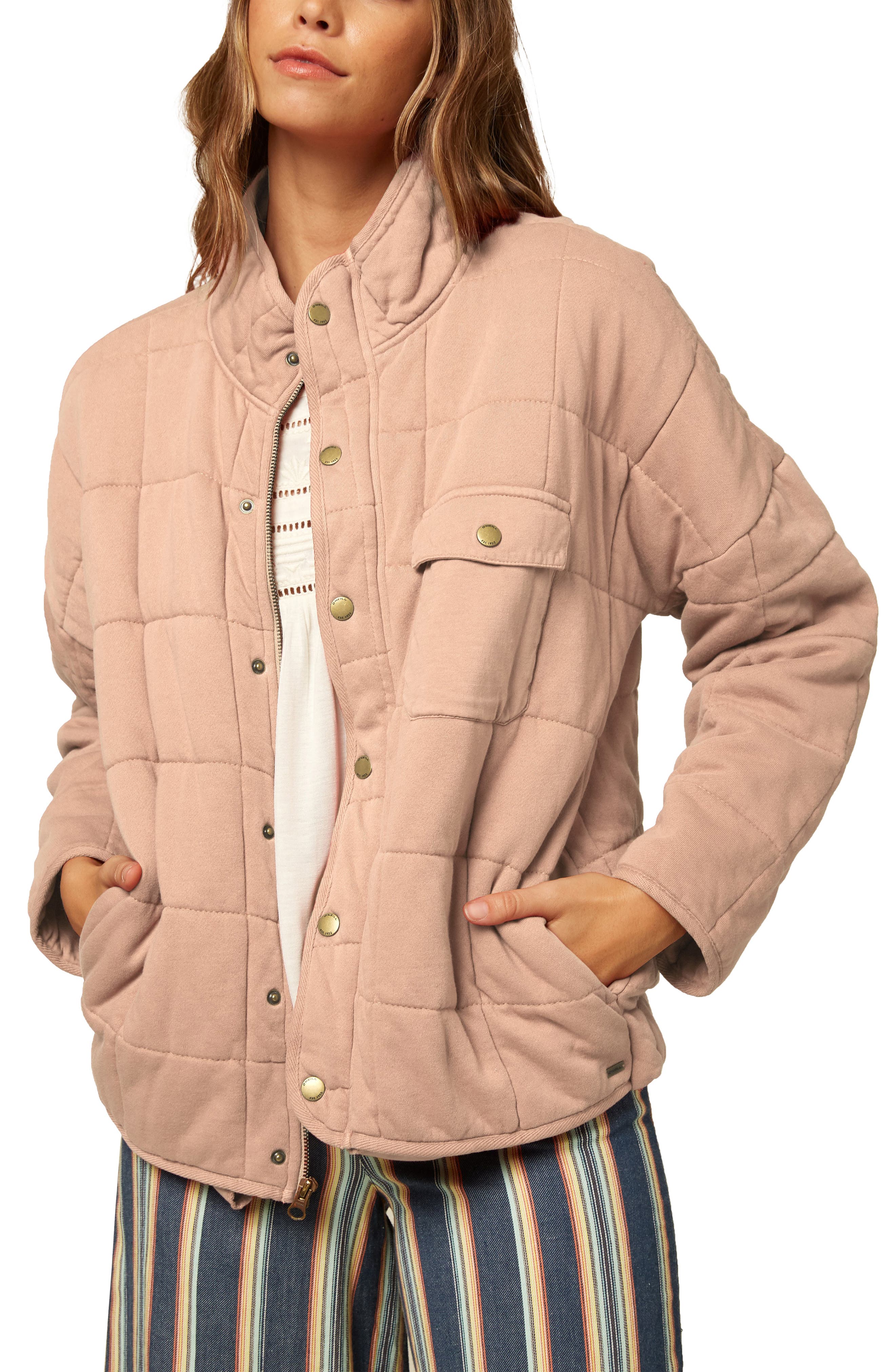 O'Neill Mable Quilted Jacket Nordstrom