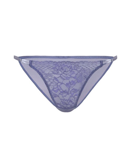 Adore Me Josie Bikini Panties In Dark Grey