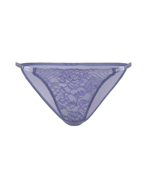 Shop Adore Me Josie Bikini Panties In Dark Grey