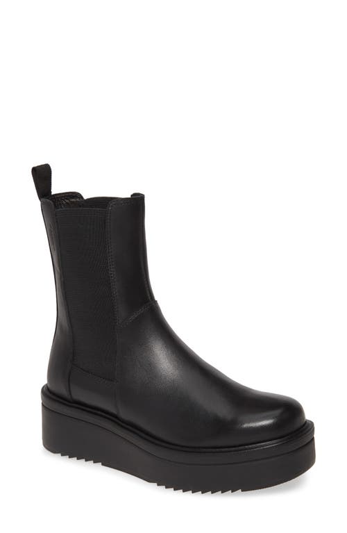 Vagabond Shoemakers Tara Chelsea Boot Black Leather at Nordstrom,