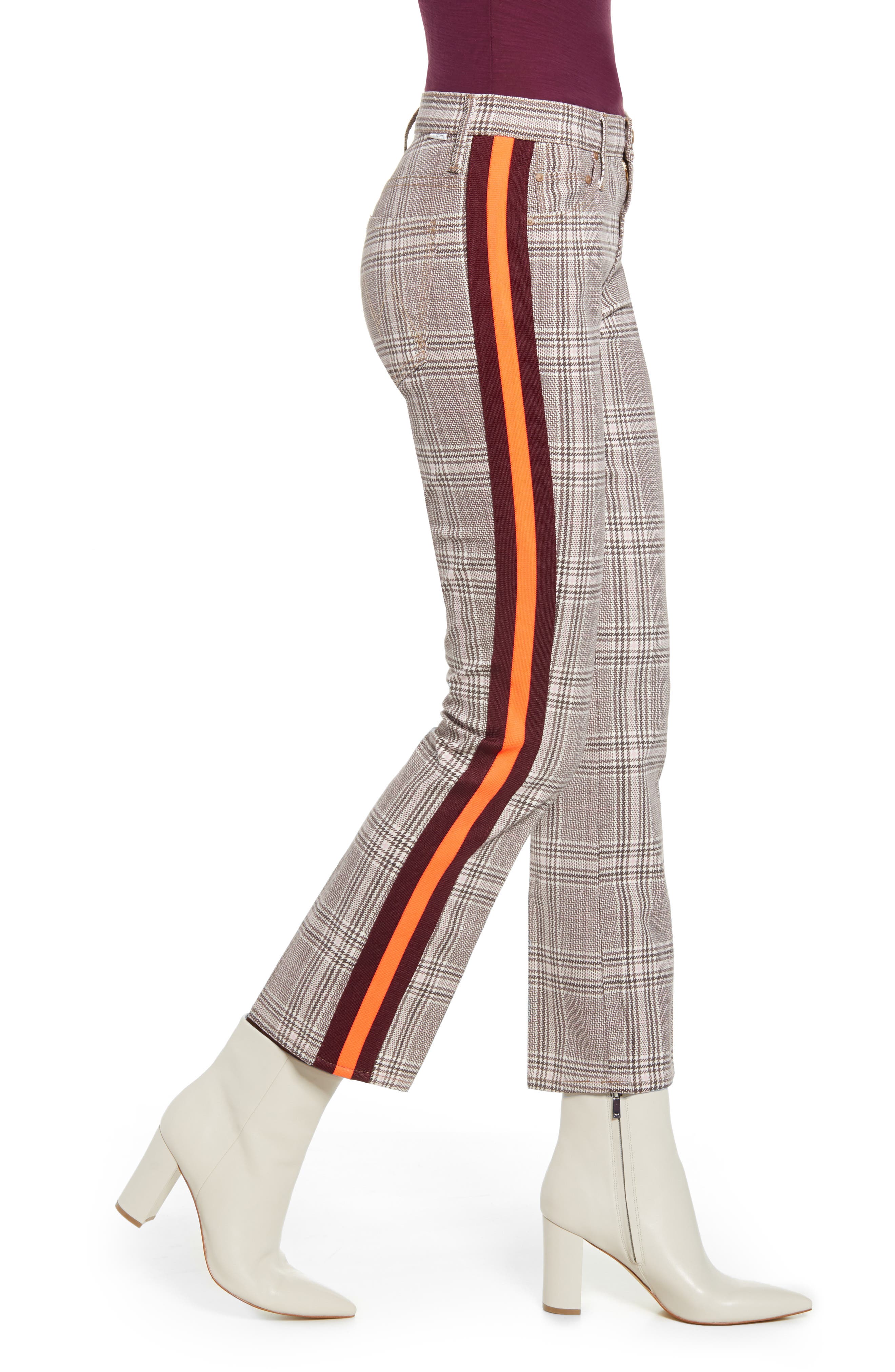 mother insider plaid