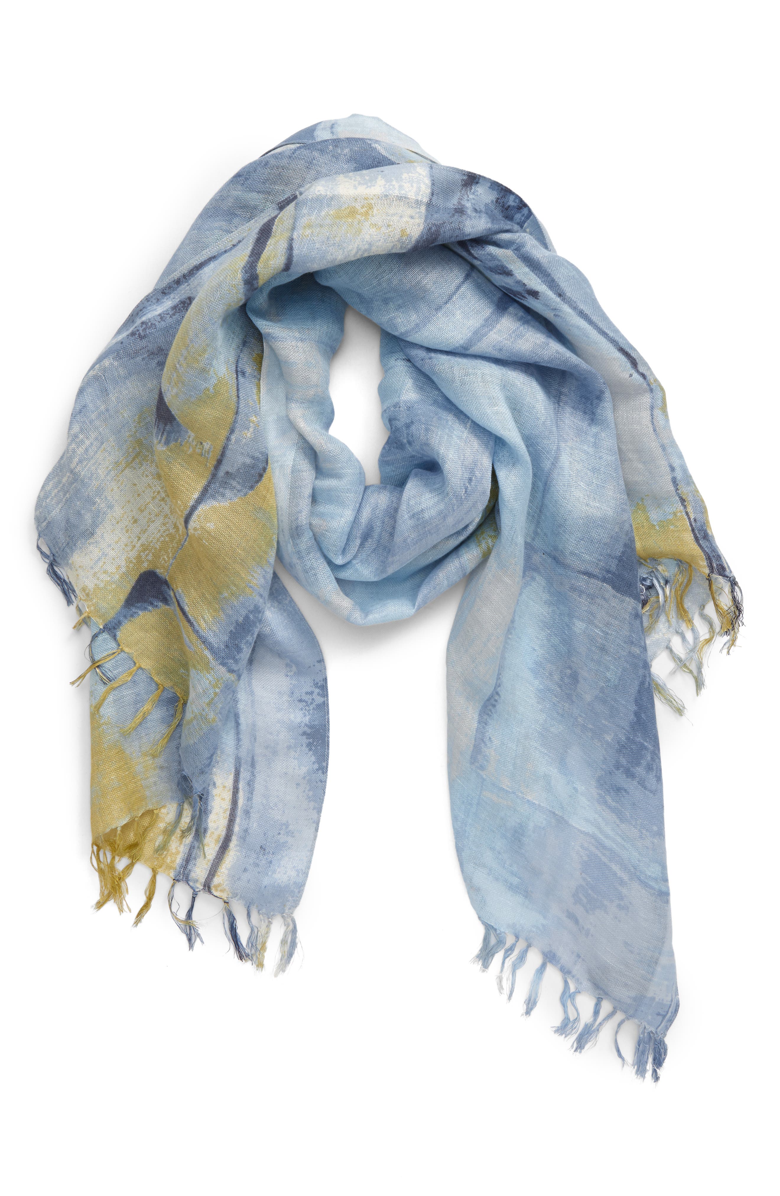 nordstrom linen scarf