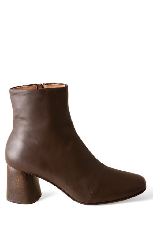 Shop Huma Blanco Harlow Boot In Chocolate