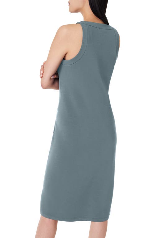 Shop Spanx ® Aire Side Stripe Dress In Dusk Blue