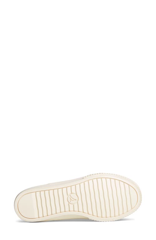 Sperry Top-sider® Sperry Astor Seacycled™ Low Top Sneaker In White