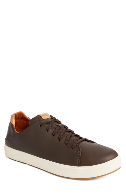 Shop Olukai Lae‘ahi Li ‘ili Convertible Low Top Sneaker In Dark Java/dark Java