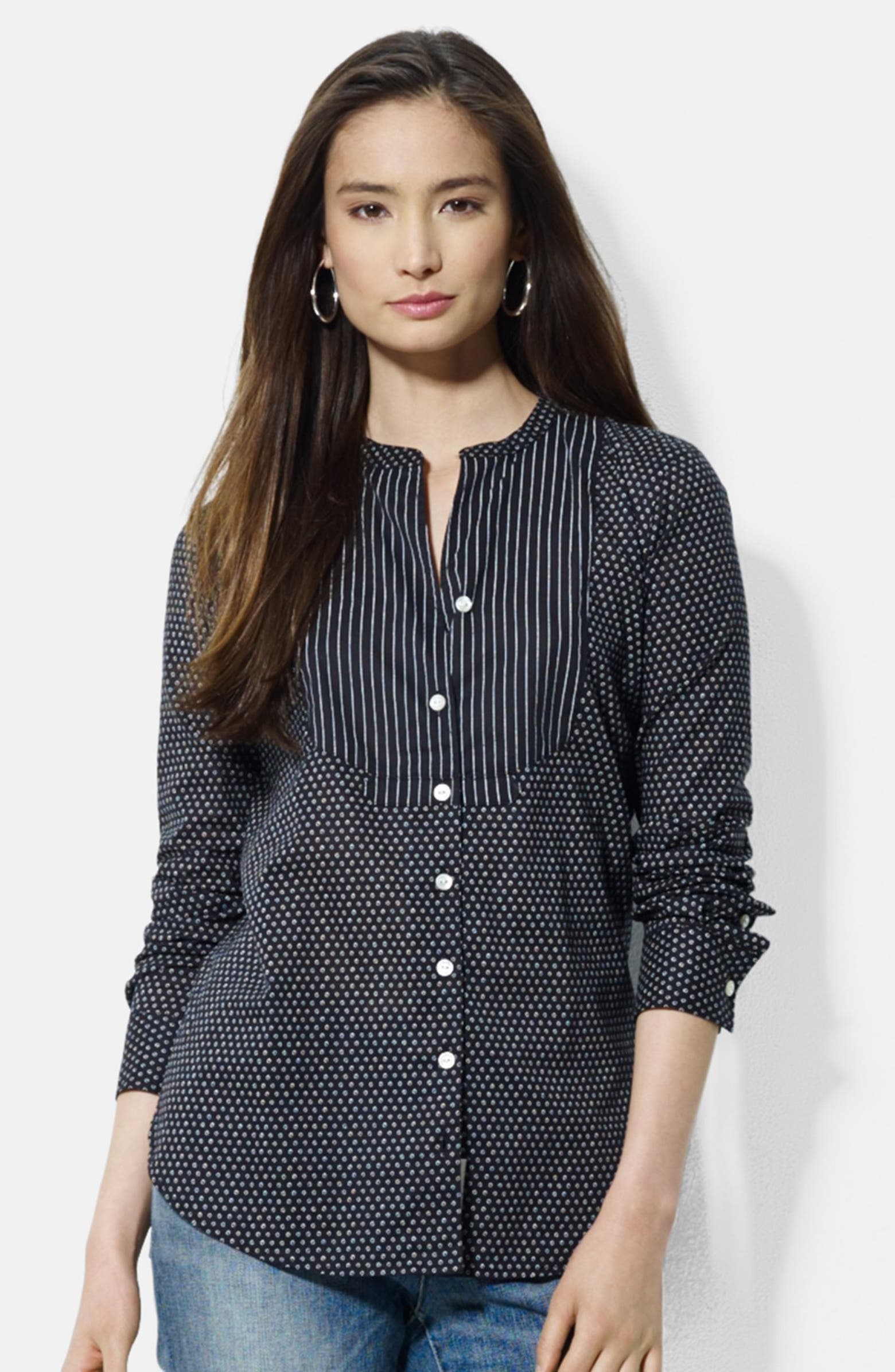 Ralph lauren mixed media dress Clearance