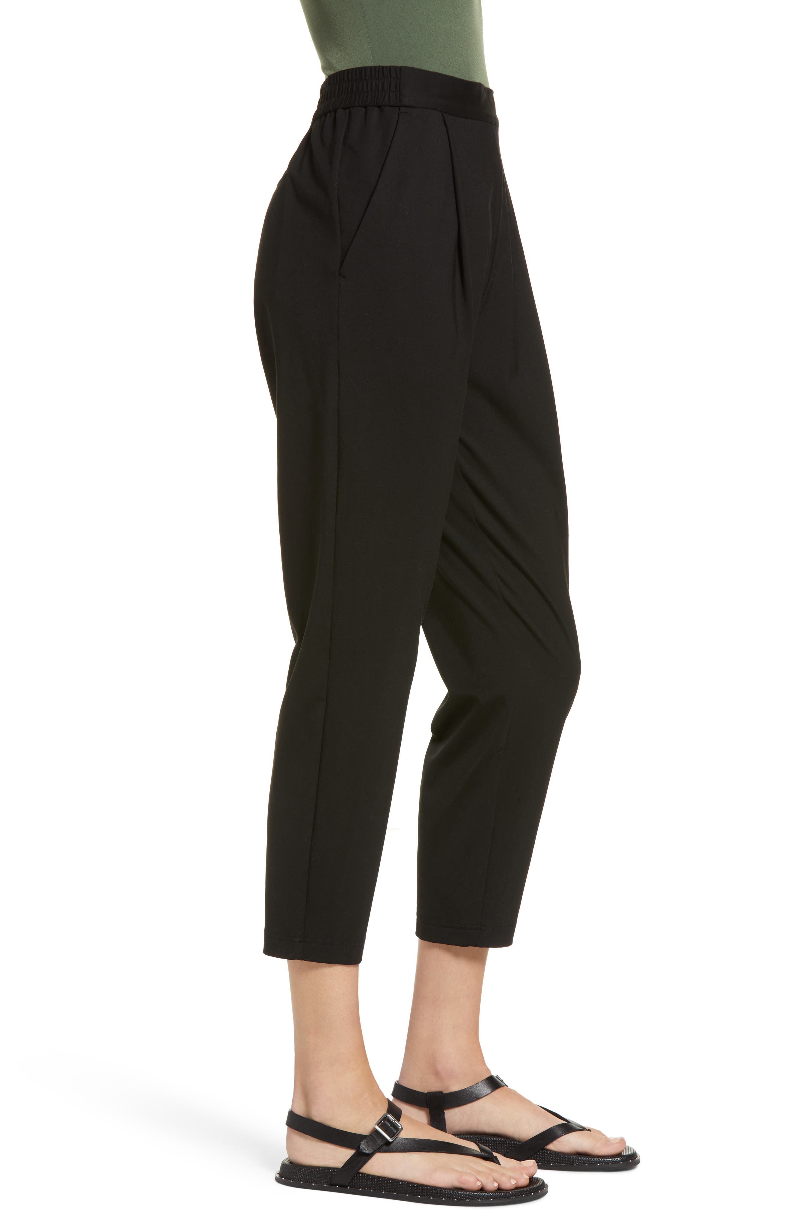 AllSaints Aleida Jersey Crop Pants 