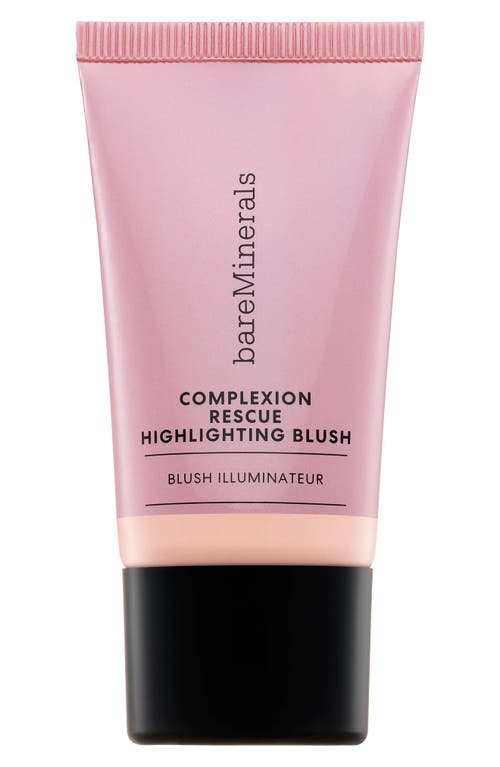 bareMinerals Complexion Rescue Liquid Highlighting Blush in Opal Glow at Nordstrom