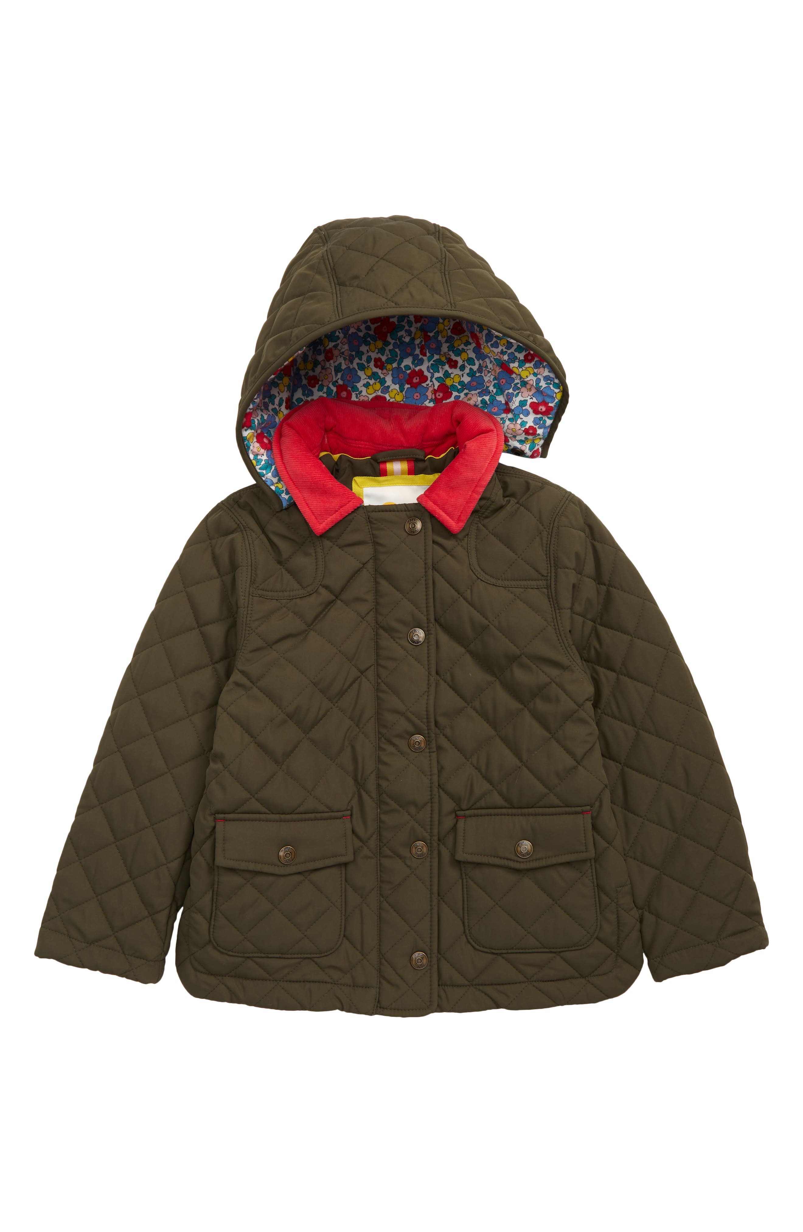 mini boden quilted jacket