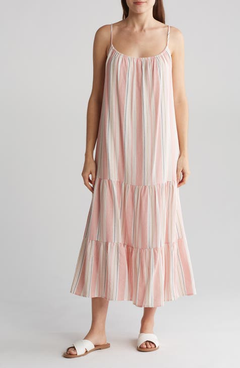 Barefoot Stripe Cotton Dress