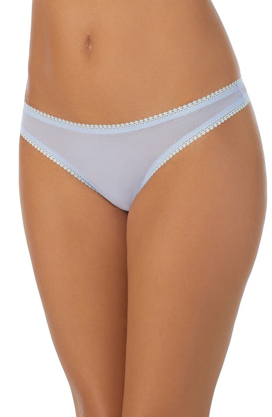 Cabana Cotton Hip G Thong Underwear - Heather Grey