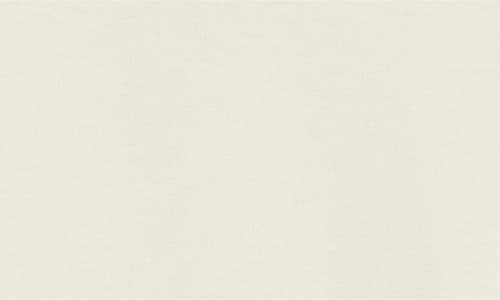Lemaire Cotton T-shirt With Loose Fit And Round Neck In White Meringa Wh022