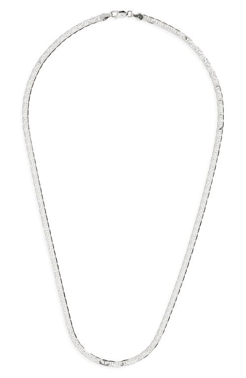 Men's Mariner Chain Necklace