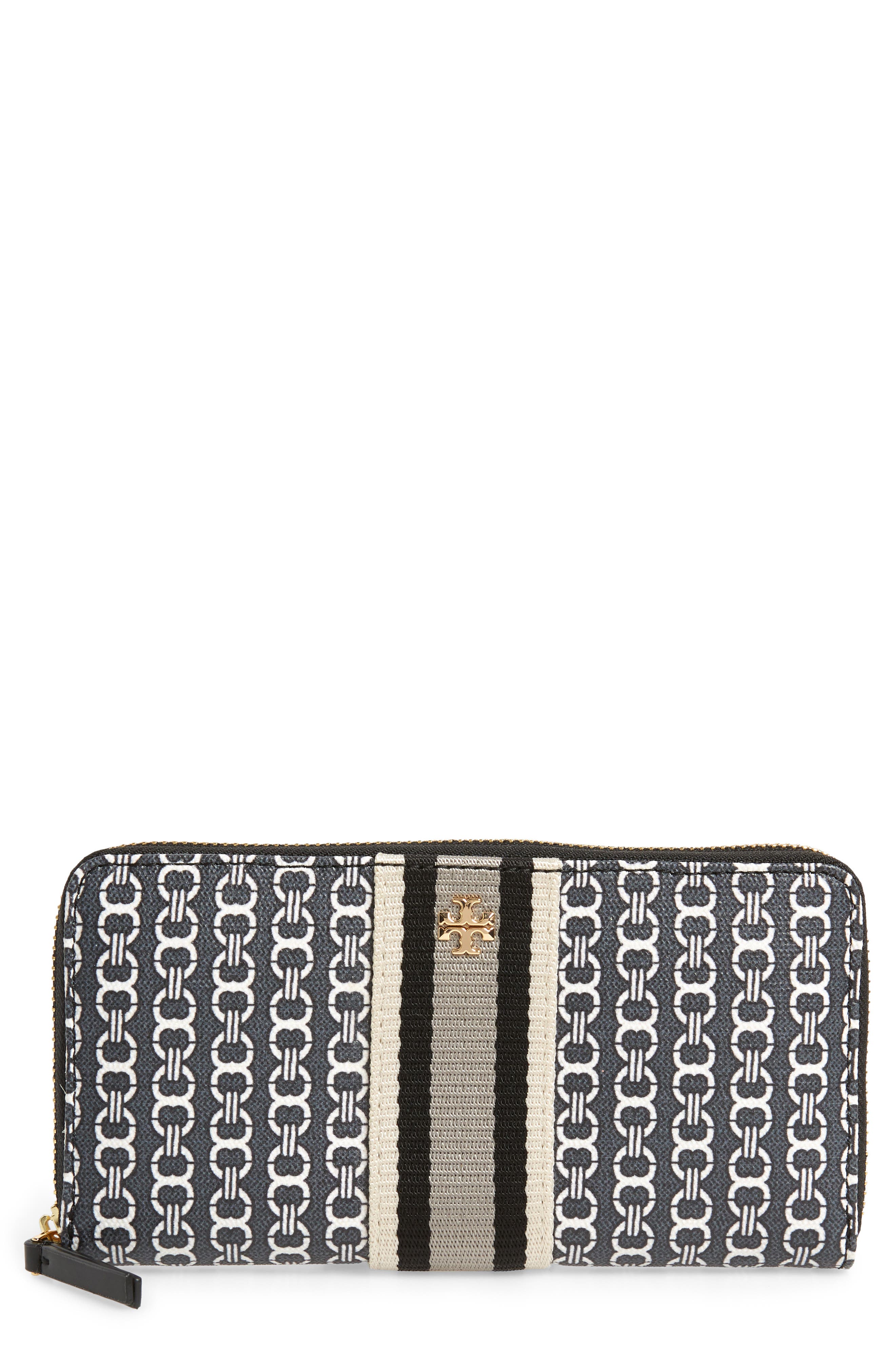 tory burch gemini wallet