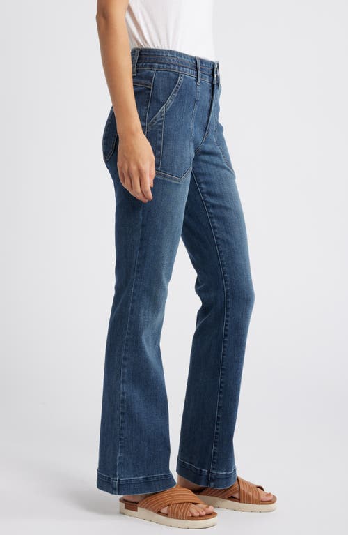 Shop Wit & Wisdom Madison 'ab'solution High Waist Bootcut Jeans In Blue