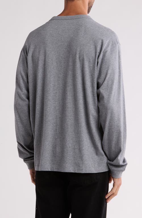 Abound Oversize Crewneck T-shirt In Grey Heather