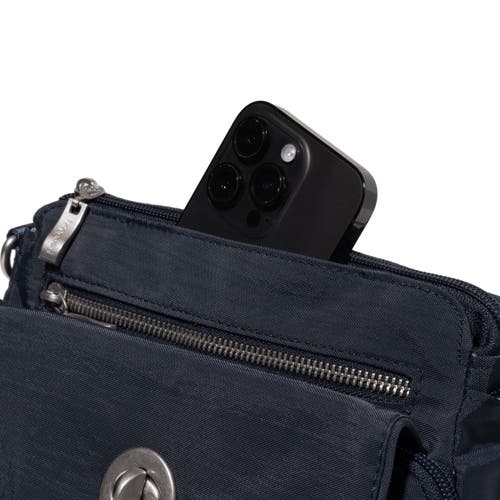 Baggallini Calais Crossbody Bag In French Navy