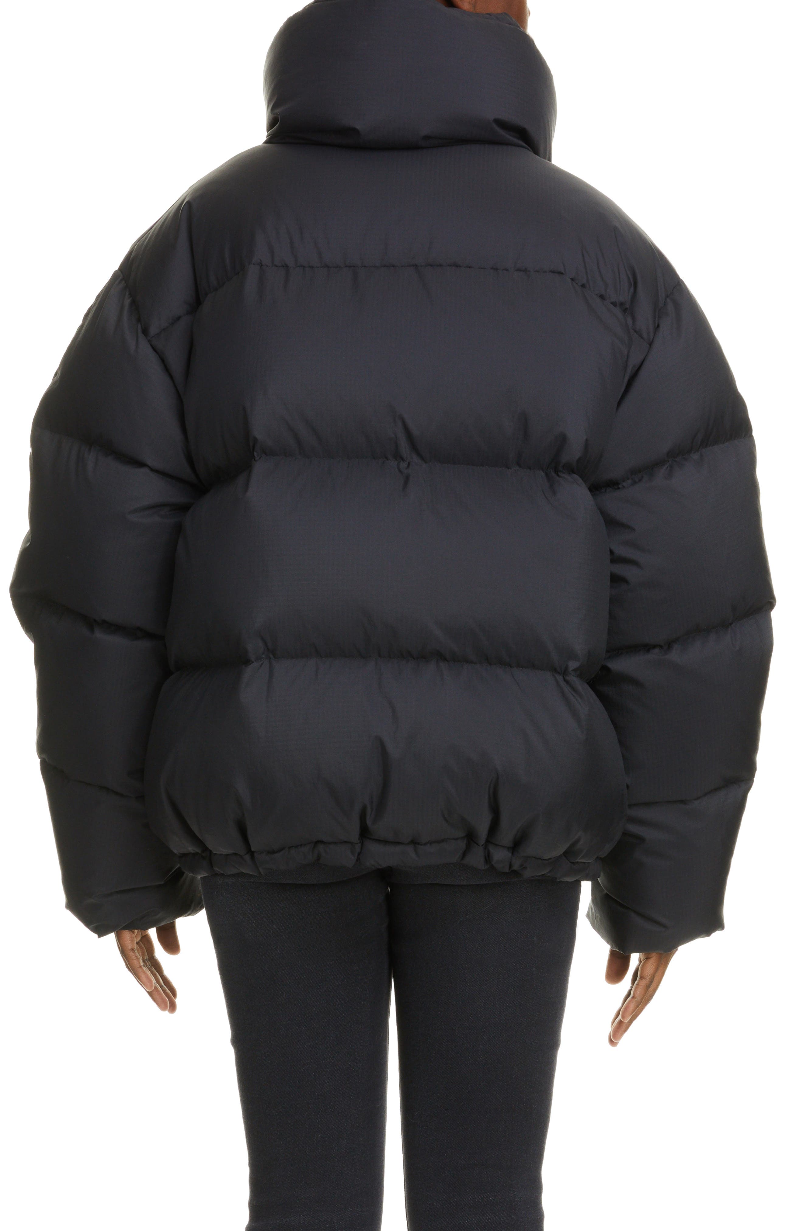 puffa jacket topshop