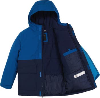 Boys under 2025 armour rain jacket