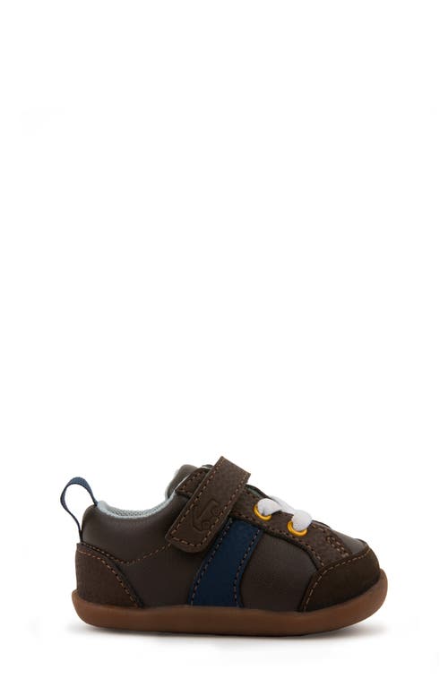 Shop See Kai Run Connor Mini Sneaker In Brown