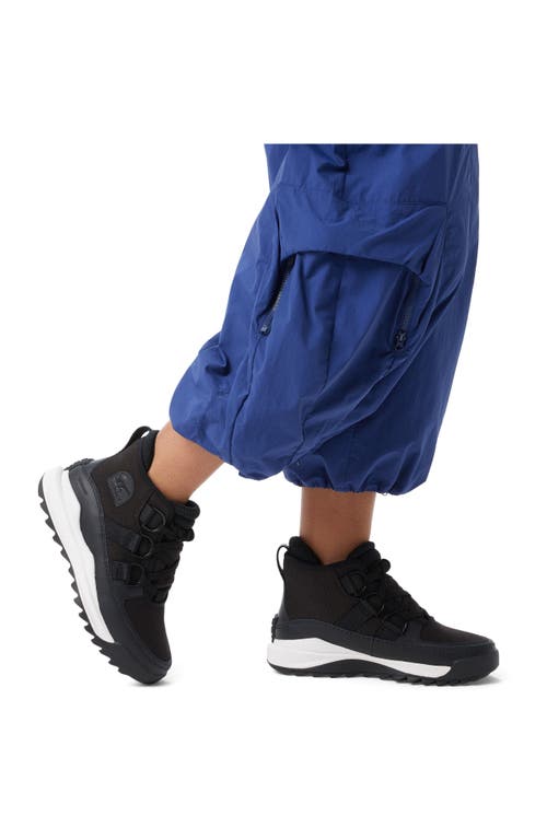 Sorel Ona™ Rmx Waterproof Chukka Boot In Black/sea Salt