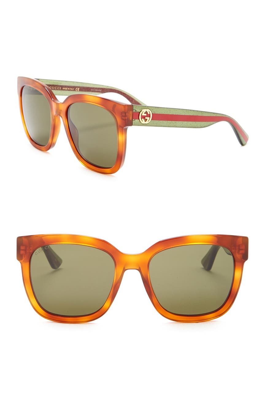 Gucci 54mm Square Sunglasses Nordstrom Rack