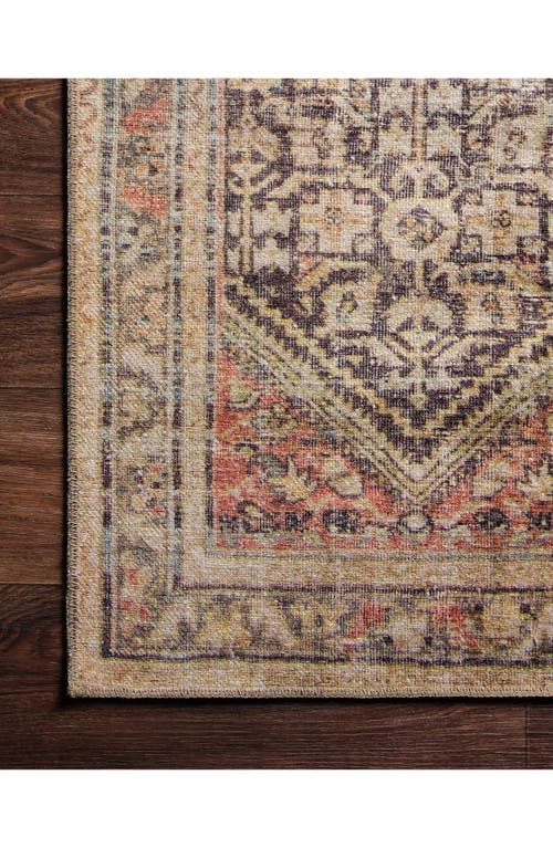 Loloi Loren Collection Rug In Charcoal/multi
